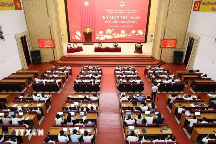 Quang cảnh kỳ họp. (Ảnh: Việt Dũng/TTXVN)