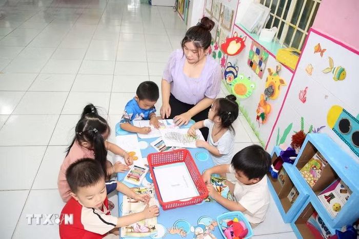 Ảnh minh họa. (Ảnh: Giang Phương/TTXVN)
