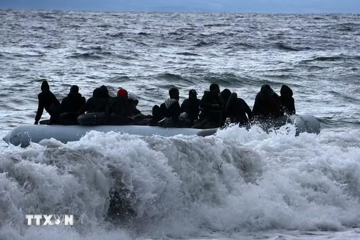 Libya từ lâu là điểm trung chuyển chính của người di cư tìm cách vượt Địa Trung Hải tới châu Âu. (Ảnh: THX/TTXVN)