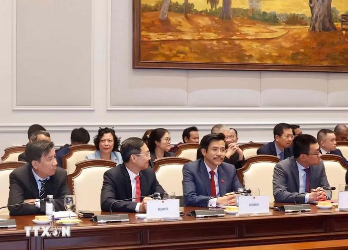 Các đại biểu tham dự. (Ảnh: Thống Nhất/TTXVN)