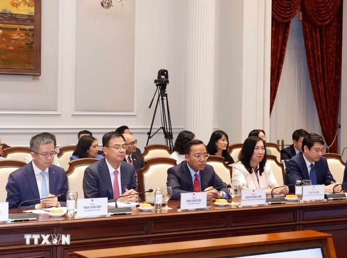 Các đại biểu tham dự. (Ảnh: Thống Nhất/TTXVN)