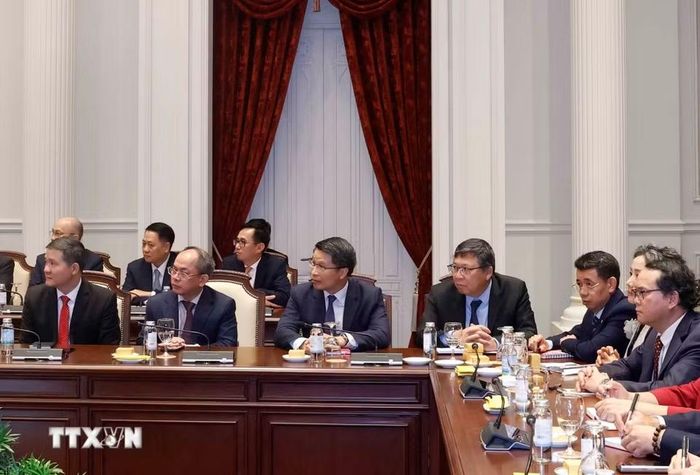 Các đại biểu tham dự.(Ảnh: Thống Nhất/TTXVN)