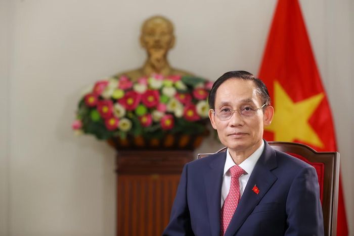 Bộ trưởng Bộ Ngoại giao Lê Hoài Trung. (Ảnh: BNG)