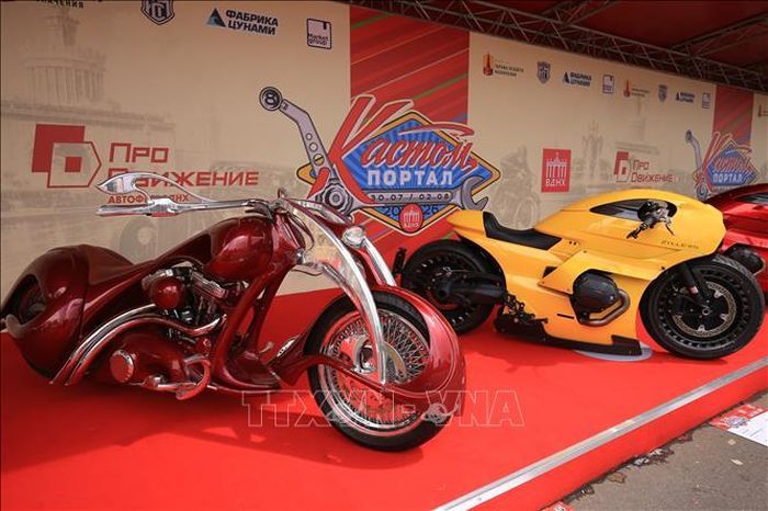 Những mẫu xe hiếm được giới thiệu triển lãm ProDvizhenie-2026 ở Nga.