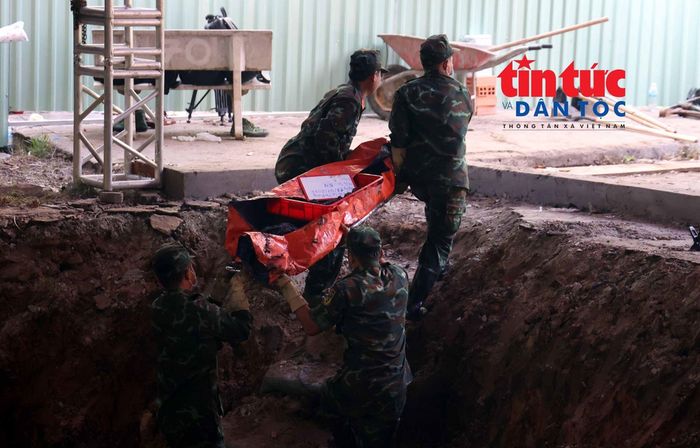 Tính đển nay, lực lượng tìm kiếm, quy tập đã cất bốc được tổng cộng 160 bộ hài cốt liệt sĩ.