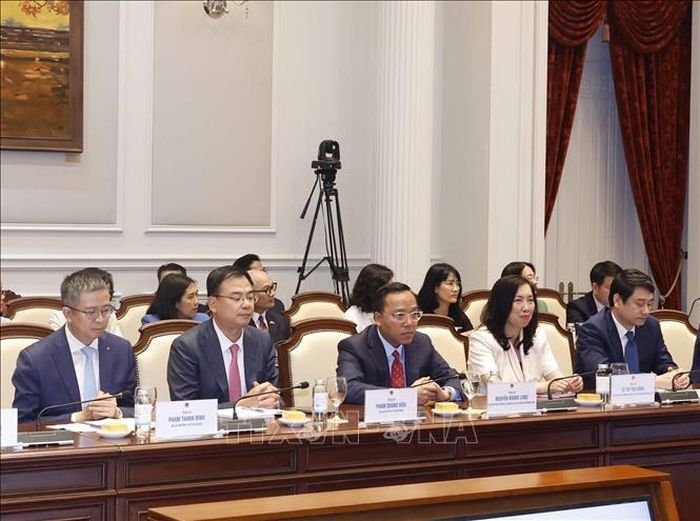 Các đại biểu tham dự. Ảnh: Thống Nhất/TTXVN