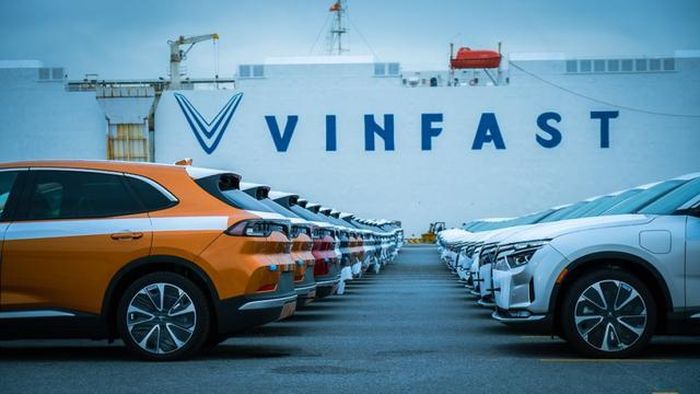 VinFast bàn giao hơn 115.900 ô tô điện tại thị trường Việt Nam, tăng 72% so với cùng kỳ, đồng thời đạt doanh số toàn cầu gần 128.700 xe, tăng 78% (Ảnh: VinFast).