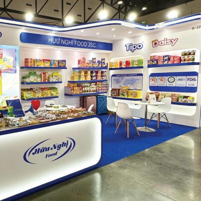 Lũy kế 6 tháng đầu năm 2026, Hữu Nghị Food ghi nhận doanh thu thuần 878,4 tỷ đồng tăng 20,3% so với cùng kỳ năm trước (Ảnh: HNF).