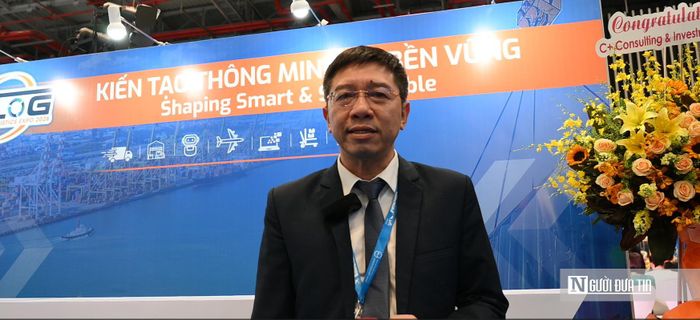 Ông Trần Chí Dũng, Ủy viên Ban Thường vụ Hiệp hội Doanh nghiệp Dịch vụ Logistics Việt Nam (VLA).