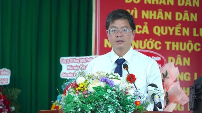 Ông Nguyễn Hồng Hải - Phó Chủ tịch UBND tỉnh Lâm Đồng phát biểu chỉ đạo tại buổi Lễ.