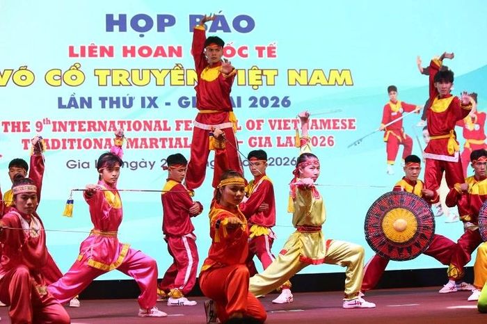 Tinh hoa võ thuật trong nước và quốc tế hội tụ tại Gia Lai trong khuôn khổ Liên hoan quốc tế Võ cổ truyền Việt Nam lần thứ 9.