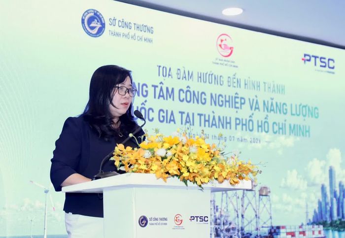 Phó Giám đốc Sở Công Thương Nguyễn Thị Kim Ngọc.