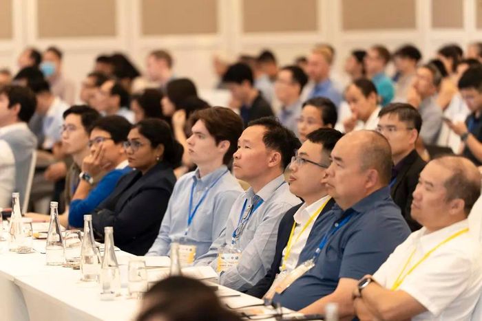  Các đại biểu là các nhà khoa học, các chuyên gia kinh tế trong và ngoài nước tham dự hội nghị. Ảnh: L.T 