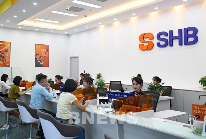SHB hoàn thành 51% kế hoạch lợi nhuận năm. Ảnh: Bnews phát