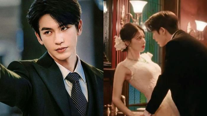 Trương Lăng Hách tái xuất cùng Vương Sở Nhiên trong Giây phút ấy vượt quá giới hạn, bộ phim gây nhiều tranh luận sau khi lên sóng. Ảnh: Sohu.
