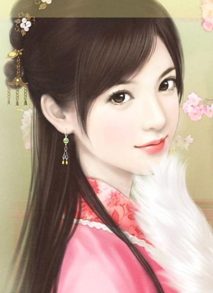 Mộ Dung Tích Sinh đứng đầu bảng xếp hạng với dung mạo được miêu tả đẹp đến mức có thể khiến người đối diện mất kiểm soát và rơi vào mê loạn. Ảnh: Sohu.