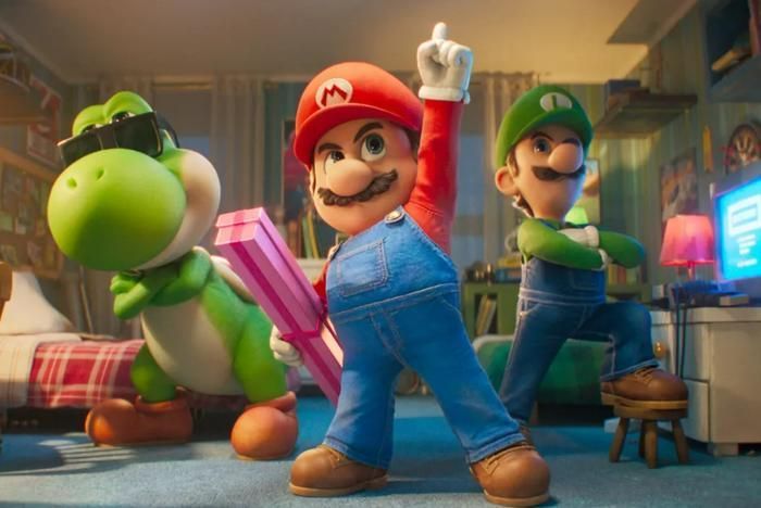 The Super Mario Galaxy Movie chinh phục khán giả trên toàn thế giới khi thu về hơn 1 tỷ USD doanh thu phòng vé. Ảnh: Universal Pictures