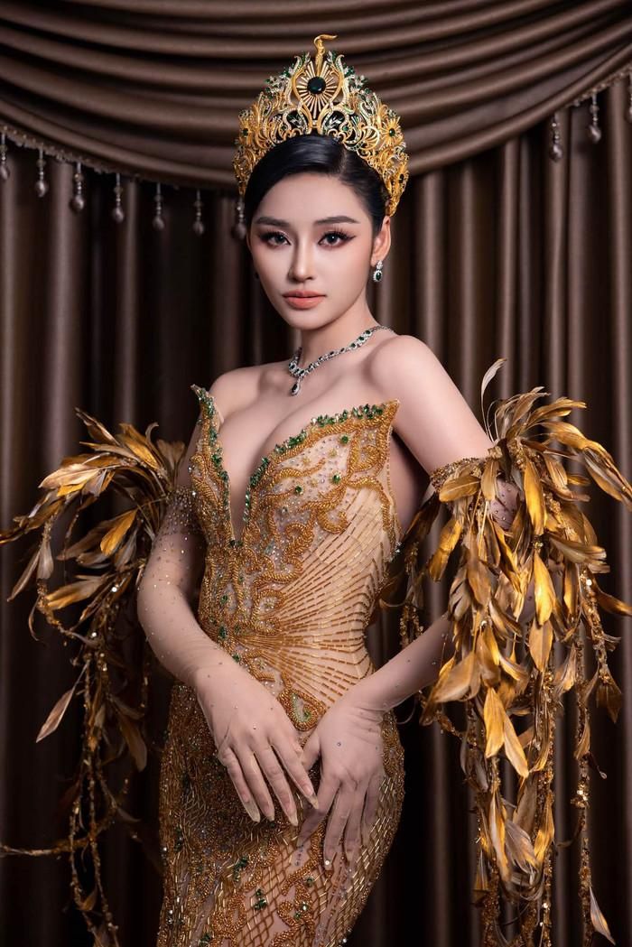 Yến Nhi sẽ trao lại vương miện cho người đẹp kế nhiệm vào tối 31/7.