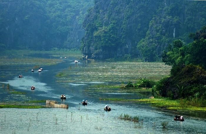 Tam Cốc - Bích Động. Ảnh: wikipedia.org