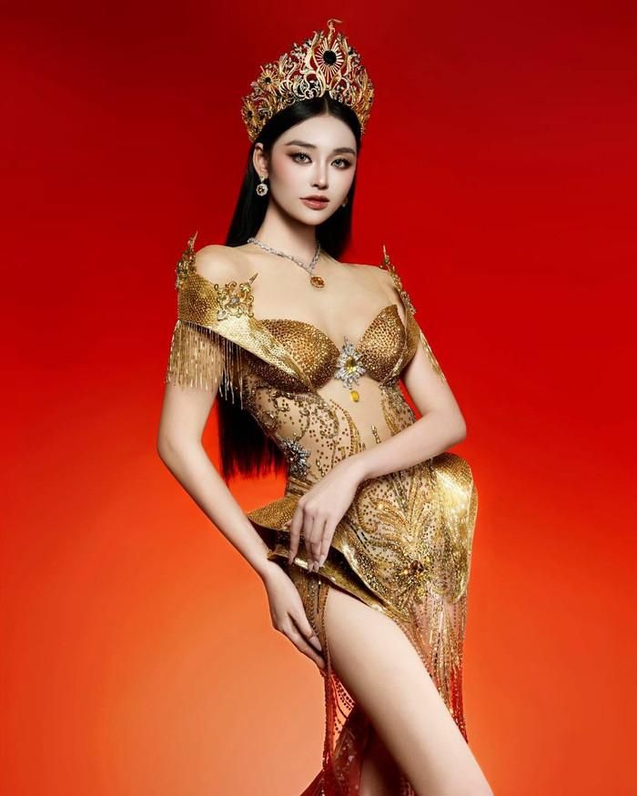 Nhiều khán giả đang bày tỏ sự lo lắng cho tình trạng sức khỏe của đương kim Miss Grand Vietnam. Ảnh: FBNV