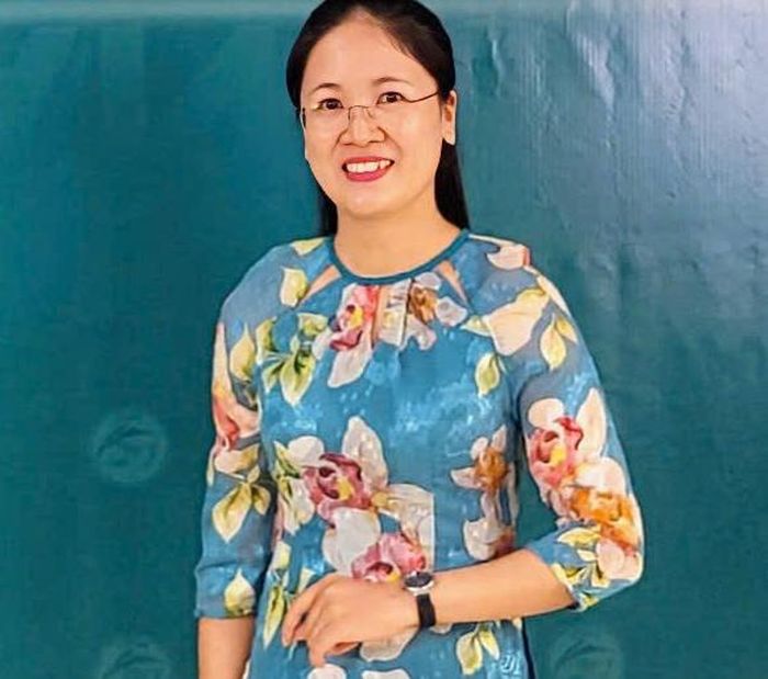 ThS. Lê Thị Thùy Linh, giảng viên Phân hiệu Học viện Phụ nữ Việt Nam tại TPHCM