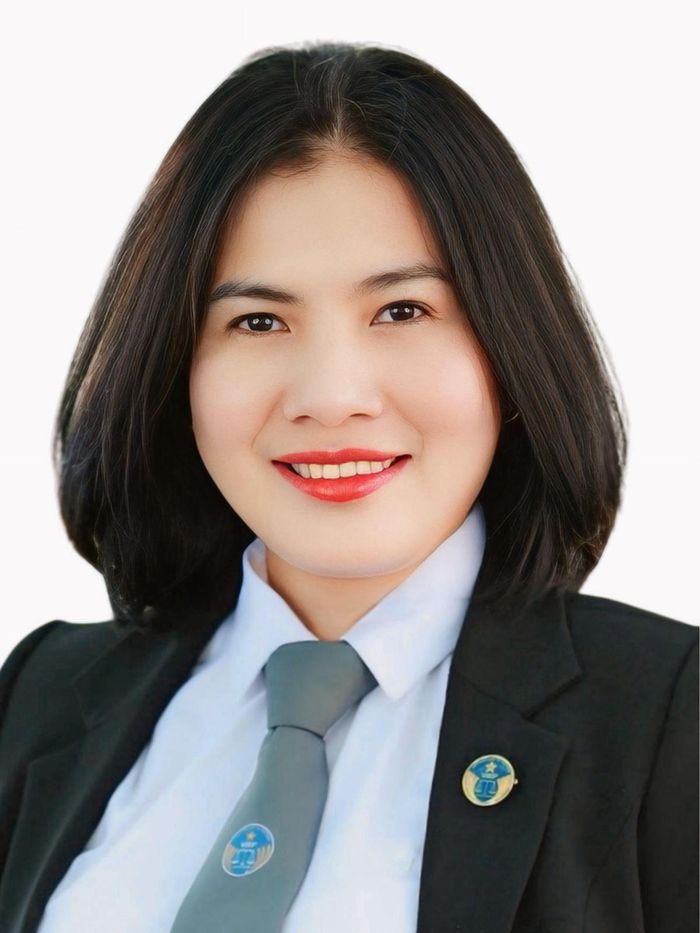 Luật sư Nguyễn Thị Đinh Hương - Chủ tịch Hội Phụ nữ Đoàn Luật sư TP Hà Nội