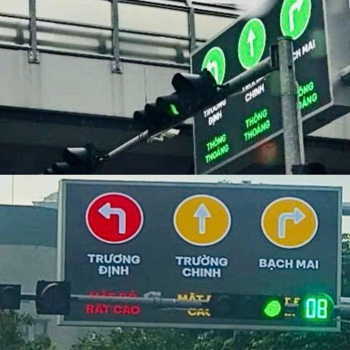 Một số màn hình LED còn khó theo dõi, người dân kỳ vọng cơ quan chức năng nhanh chóng khắc phục