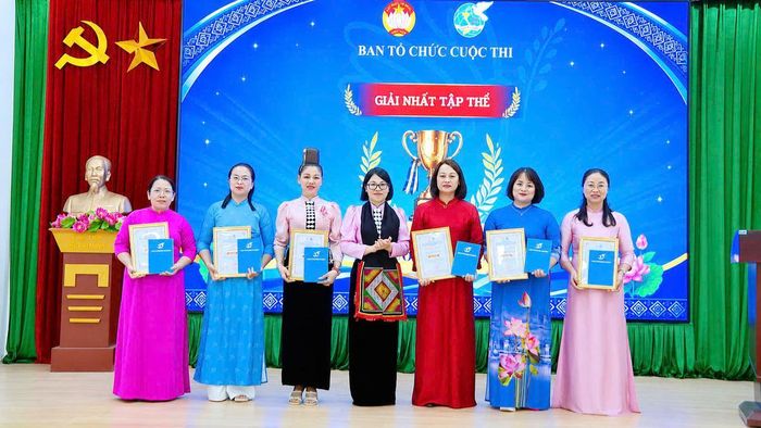 Giải nhất tập thể