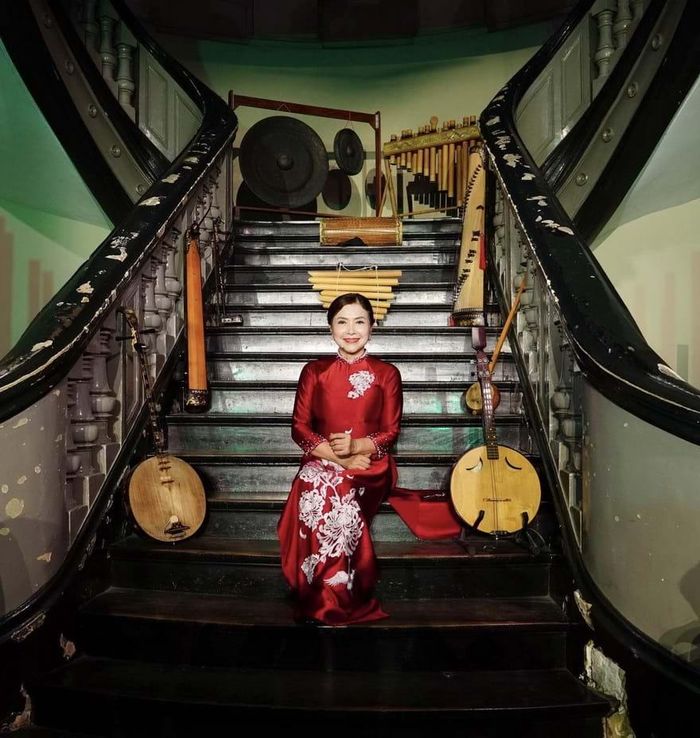 NSND Ngô Tuyết Mai. 