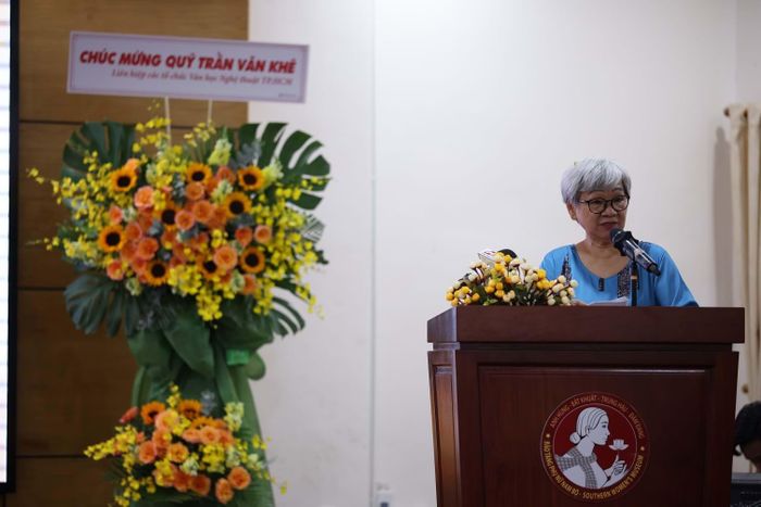 Bà Nguyễn Thế Thanh, đại diện Quỹ Học bổng Trần Văn Khê, cho biết điểm mới của mùa giải năm nay là mở rộng đối tượng xét tặng đối với các tập thể.