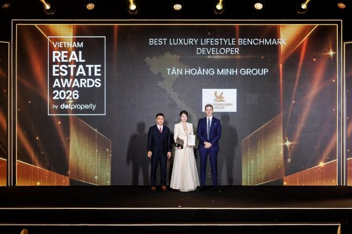 Tân Hoàng Minh Group - Nhà phát triển bất động sản kiến tạo chuẩn mực sống sang tốt nhất Việt Nam 2026. Ảnh: DNCC.