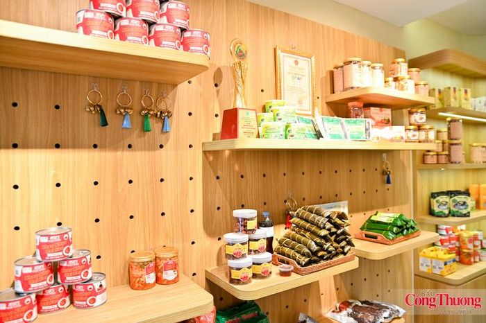 Sự kiện quy tụ hàng chục sản phẩm đặc sản, sản phẩm OCOP và tinh hoa ẩm thực xứ Lạng. 
