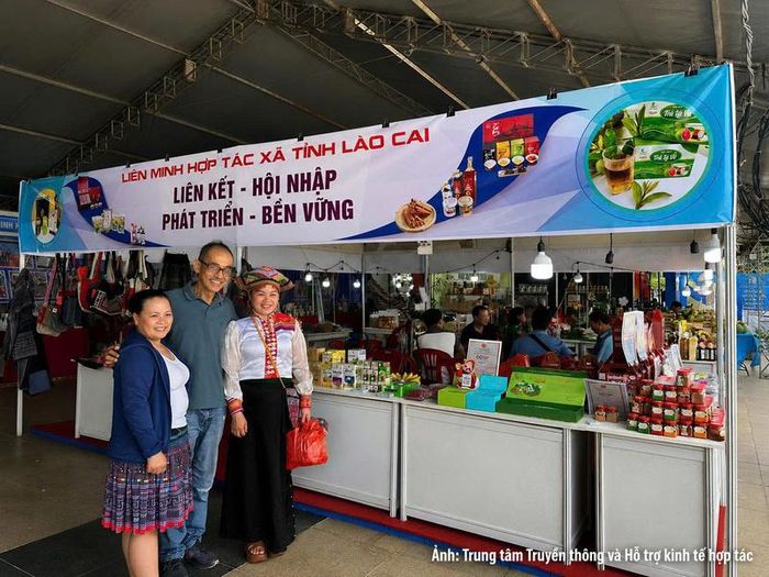 Hội chợ xúc tiến thương mại là nơi giới thiệu, quảng bá sản phẩm hiệu quả.