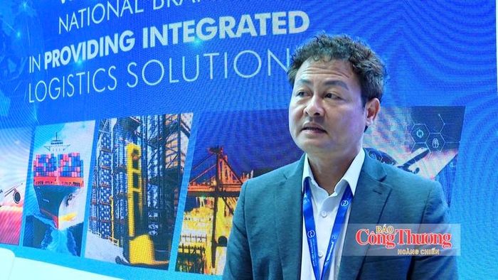 Ông Tony Anh, Giám đốc Điều hành Tập đoàn ITL trao đổi với phóng viên Báo Công Thương