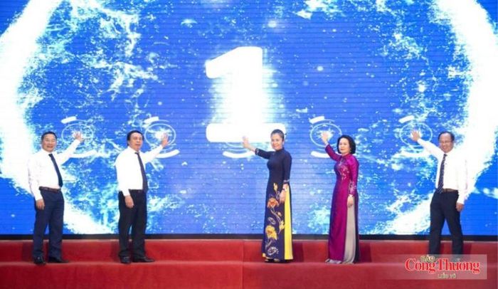 Ra mắt hệ thống quản lý và khai thác dữ liệu số ngành Công Thương tỉnh Nghệ An.