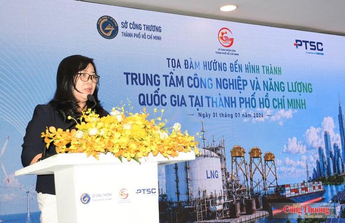 Bà Nguyễn Thị Kim Ngọc, Phó Giám đốc Sở Công Thương TP. Hồ Chí Minh.