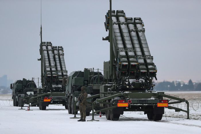Hệ thống phòng không Patriot của Mỹ. Ảnh: Reuters.