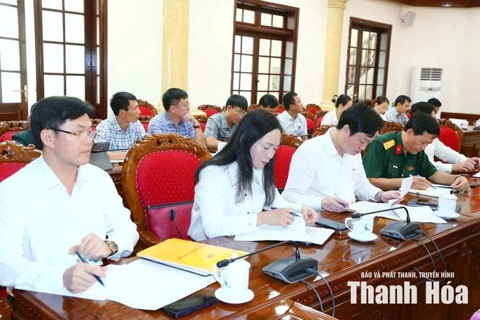 Các đại biểu dự hội nghị.
