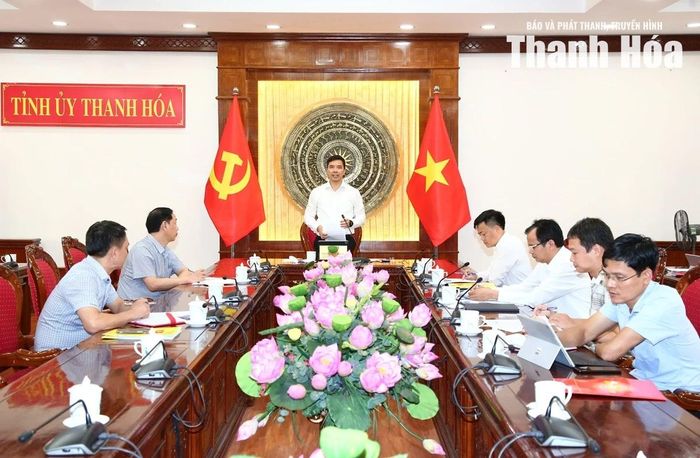 Toàn cảnh hội nghị.