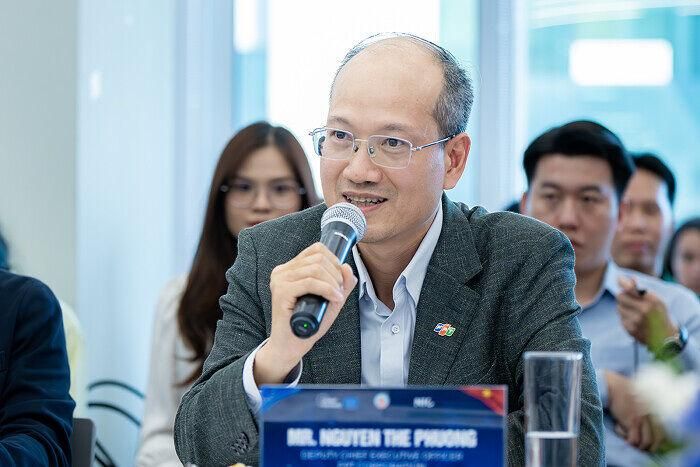 Ông Nguyễn Thế Phương, Phó Tổng giám đốc kiêm Giám đốc Tài chính FPT. Ảnh: FPT.