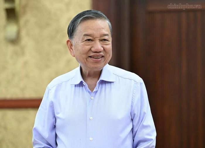 Tổng Bí thư, Chủ tịch nước Tô Lâm nhấn mạnh: Lao động sáng tạo phải trở thành nguồn lực quan trọng nhất của quốc gia trong tương lai - Ảnh: VGP/Nhật Bắc