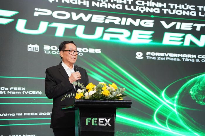 TS. Mai Duy Thiện, Chủ tịch Hiệp hội Năng lượng Sạch Việt Nam. Ảnh: BTC
