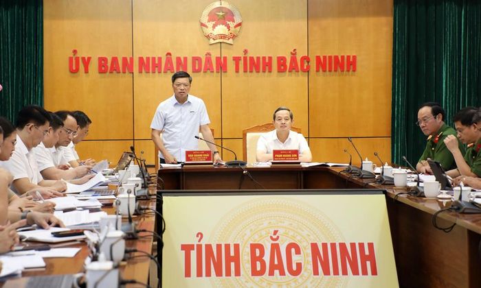  Đồng chí Đào Quang Khải yêu cầu các địa phương khắc phục khó khăn, tập trung thực hiện nhiệm vụ xây dựng cơ sở dữ liệu đất đai. 