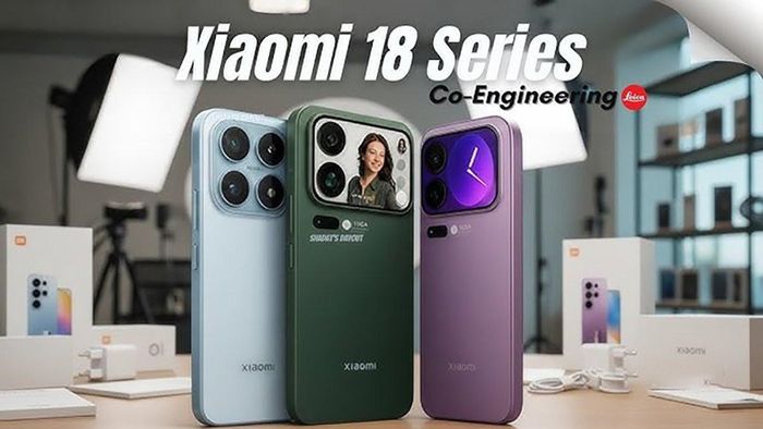 Xiaomi 18 Series sẽ có cấu hình khủng