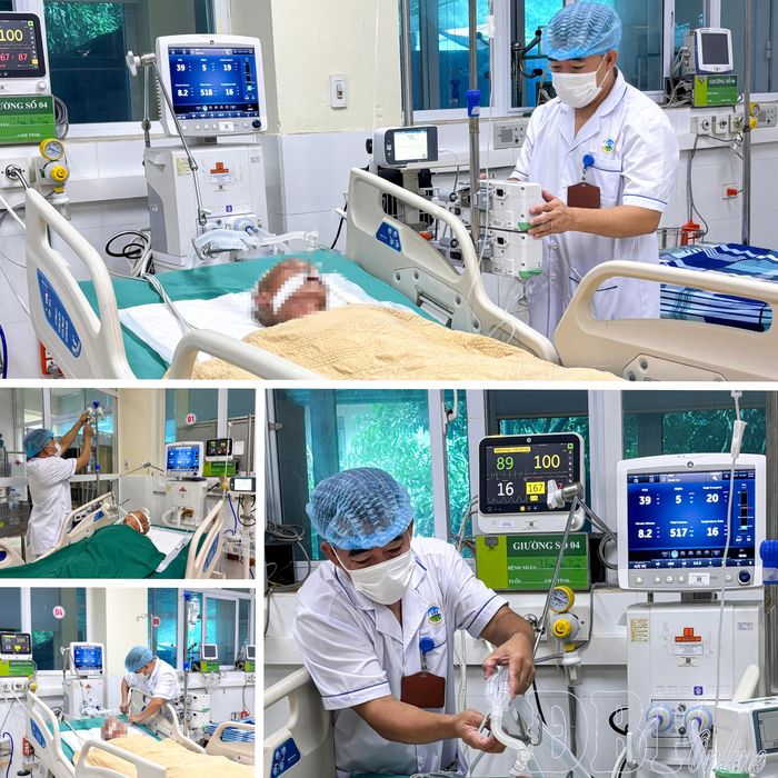 Nhiều bệnh nhân nặng được cấp cứu kịp thời tại BVĐK tỉnh.