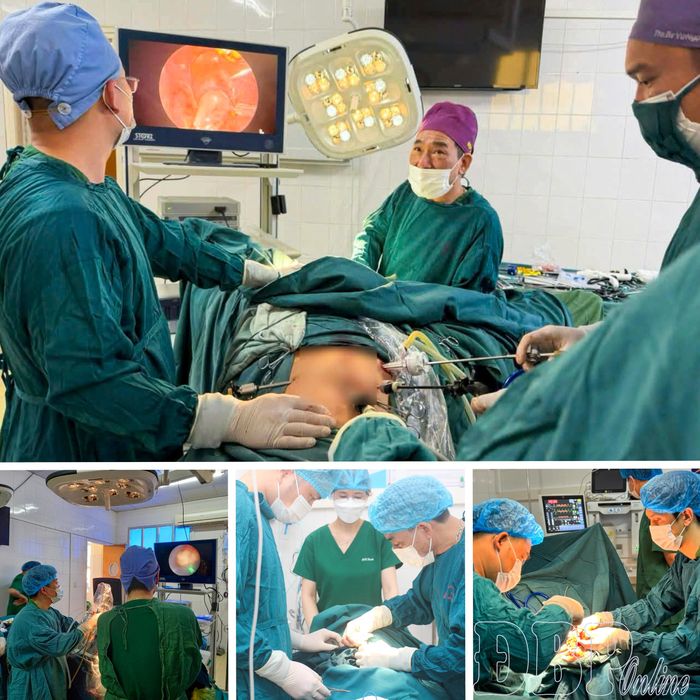 BVĐK tỉnh từng bước làm chủ nhiều kỹ thuật khó ở nhiều chuyên ngành khác nhau.