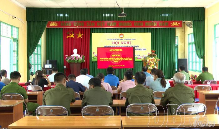 Hệ thống chính trị xã Mường Tùng chung tay phòng chống ma túy và giúp đỡ người nghiện ma túy sau cai hòa nhập với cộng đồng.