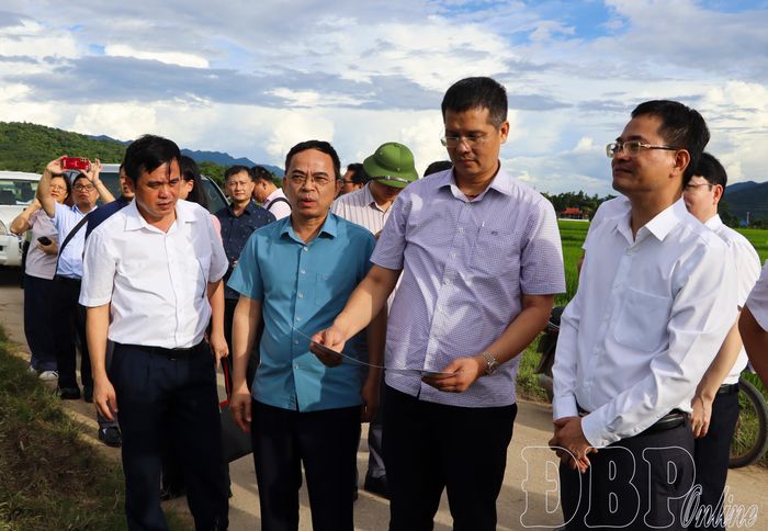 Tập đoàn VSIP Việt Nam khảo sát điểm đầu tư Khu công nghiệp Thanh An 2.