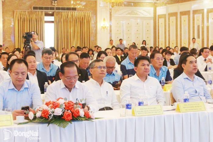 Các đại biểu tham dự hội nghị. Ảnh: N.Hòa