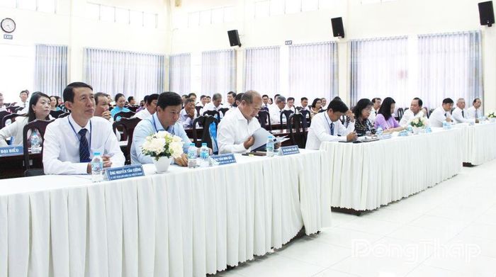 Đại biểu tham dự Đại hội.